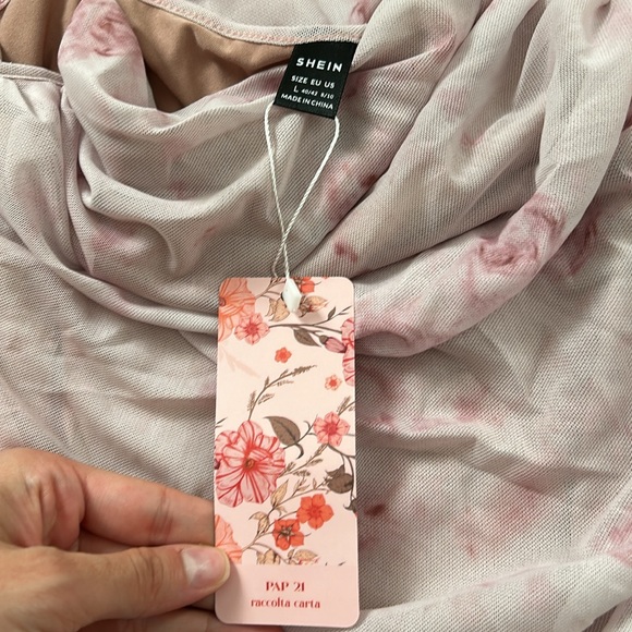 MIDI FLORAL DRESS - Picture 2 of 2